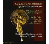 Maria Taragosa Garrigosa - Women Catalan Composers