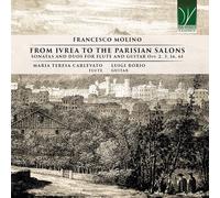 Carlevato,Maria Teresa - From Ivrea to the Parisian Salons (Sonatas and Duos for Flute and Guitar)