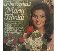 Maria Tiboldi - Maria Tiboldi - Ich Bin Verliebt; Maria Tiboldi singt Die Schonsten Operetten-Melodien - CBS - S 65 537