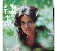 Maria Tiboldi - Mein Herz schlägt für Dich / Vinyl record [Vinyl-LP]