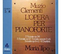 Maria Tipo - Muzio Clemeti L´Opera Per Pianoforte; 2Sonate op.34; 5 Sonate op.12; Sonata oeuvre 1 n. 6 - ITL 70101 Box
