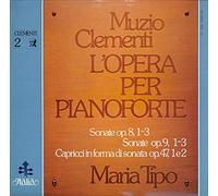 Maria Tipo - Muzio Clemeti L´Opera Per Pianoforte; Sonate op.8,1-3; Sonate op.9, 1-3; Capricci in forma di sonata op.471e2 - ITL 70074 - Vinyl Box