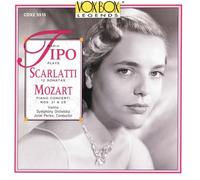 Tipo, Maria - Maria Tipo Plays Scarlatti: 12 Sonatas/...