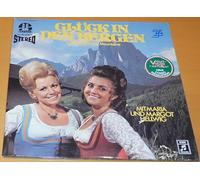 Maria und Margot Hellwig - Glück in den Bergen (V. A.) / Vinyl record [Vinyl-LP]