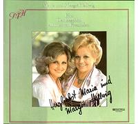 Maria und Margot Hellwig - Herzlichst / Vinyl record [Vinyl-LP]