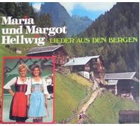 Maria und Margot Hellwig - Lieder aus den Bergen / Vinyl record [Vinyl-LP]