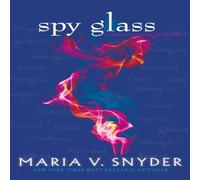 Maria V. Snyder Spy Glass Paperback Book Maria V. Snyder Multicolor