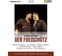 Der Freischutz - Nikolaus Harnoncourt - Zurich Opera House - Blu-ray (1999)