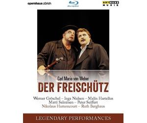 Maria von Weber: Der Freischuetz [New Blu-ray]