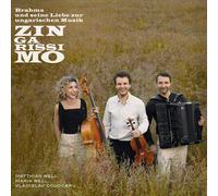 MARIA WELL/MATHIAS WELL/VLADISLAV COJOCARU ZINGARISSIMO NEW CD