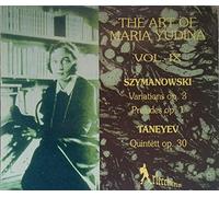 Maria Yudina - Art of Volume 9