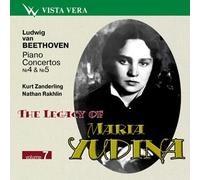 Maria Yudina - Legacy of Maria Yudina Vol. 7
