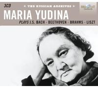 Maria Yudina - Maria Yudina Plays J.S. Bach/Beethoven/Brahms/Liszt
