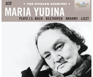 Maria Yudina - Maria Yudina Plays J.S. Bach/Beethoven/Brahms/Liszt