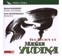 Maria Yudina - Musorgsky/Schostakovich: Legac