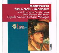 Maria Zadori - Monteverdi: Tirsi & Clori / Madrigaux