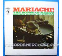 Mariachi Jalisco De Pepe Villa - Mariachi! The Sound Of Mexico [Vinyl LP]