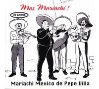 Mariachi Mexico De Pepe Villa - 23 Exitos Mas Mariachi