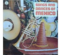 Mariachi Perla De Occidente - Songs And Dances Of Mexico - Olympic Records - OL-6158