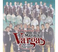 Mariachi Vargas De Tecalitlan - 30 Pegaditas Mariachi Vargas:
