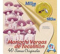 Mariachi Vargas De Tecalitlan - Mejor De Rca Victor