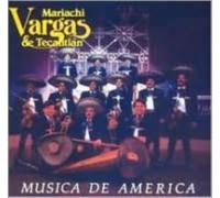 MARIACHI VARGAS DE TECALITLAN: MUSICA DE AMERICA - CD