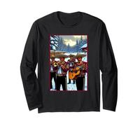 Mariachis in Canada Long Sleeve T-Shirt
