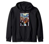 Mariachis in Canada Zip Hoodie