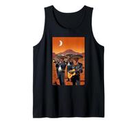 Mariachis on Mars Tank Top