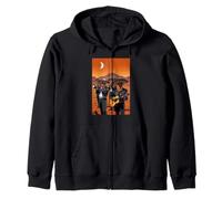 Mariachis on Mars Zip Hoodie