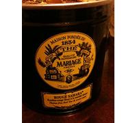 Mariage Frères - ROUGE SAHARA® - Black classical sealed 100gr canister / tin