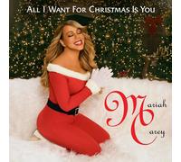 Mariah Carey All I Want For Christmas Is You 30th Anniversary CD Single 2024 NEW