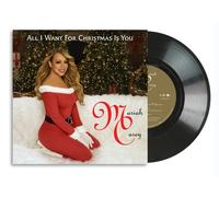 Mariah Carey | All I Want For Christmas Is You | Black 7"