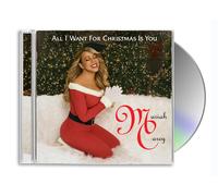Mariah Carey All I Want For Christmas Is You CD NEW