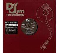 Mariah Carey Ft Cam'Ron - Mariah Carey Ft Cam'Ron / Boy (I Need You) [VINYL]