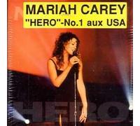Mariah CAREY Hero CARD SLEEVE 2-track 1) Hero (Lp version) 2) Hero (Live version) CDSINGLE