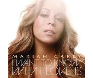 MARIAH CAREY "I WANT TO KNOW WHAT LOVE IS" CD SINGLE