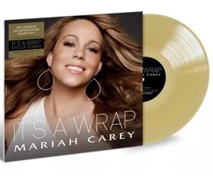 Mariah Carey - It's A Wrap [Translucent Tan 12" Single]