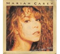 Mariah Carey Love Takes Time UK 45 7" single +Picture Sleeve +Vanishing