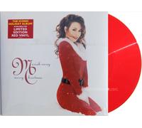 MARIAH CAREY LP Merry Christmas RED VINYL Limited Edn. New SEALED Mails same day