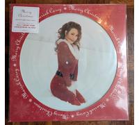 MARIAH CAREY LP Merry Christmas PICTURE DISC VINYL 2024 New In stock MAILS SAME
