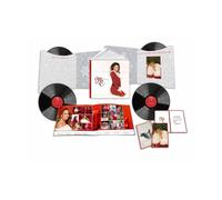 MARIAH CAREY Merry Christmas - 30th Anniversary Deluxe Edition 2x Vinyl LP in Black MARIAH CAREY Black