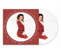 MARIAH CAREY Merry Christmas - 30th Anniversary Picture Disc 1x Vinyl LP in Red MARIAH CAREY Red