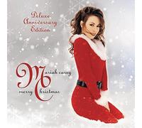 Mariah Carey Merry Christmas (Deluxe Anniversary Edition) Double CD NEW