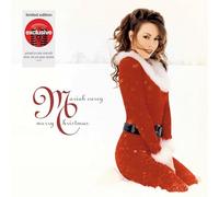 Mariah Carey - Merry Christmas Limited Edition - Clear Splatter Vinyl LP