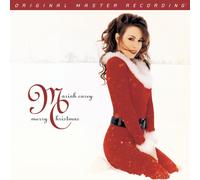 Mariah Carey Merry Christmas - Original Master Recording 180 Gram Vinyl - Sealed US 2-LP Double vinyl album record MFSL2-563