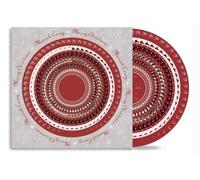 MARIAH CAREY Merry Christmas - Zoetrope Disc 1x Vinyl LP in Red MARIAH CAREY Red