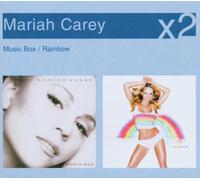 Mariah Carey - Music Box + Rainbow 2cd Slipcase