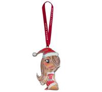 Mariah Carey Official Metal Christmas Decoration