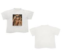 Mariah Carey Unisex-Adult Official Merch Here for It All Done Enough White T-Shirt, White, XL